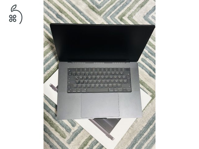 MacBook PRO 16” M4 PRO 24GB/512GB SSD, APPLE.HU számla! 3 év garancia!