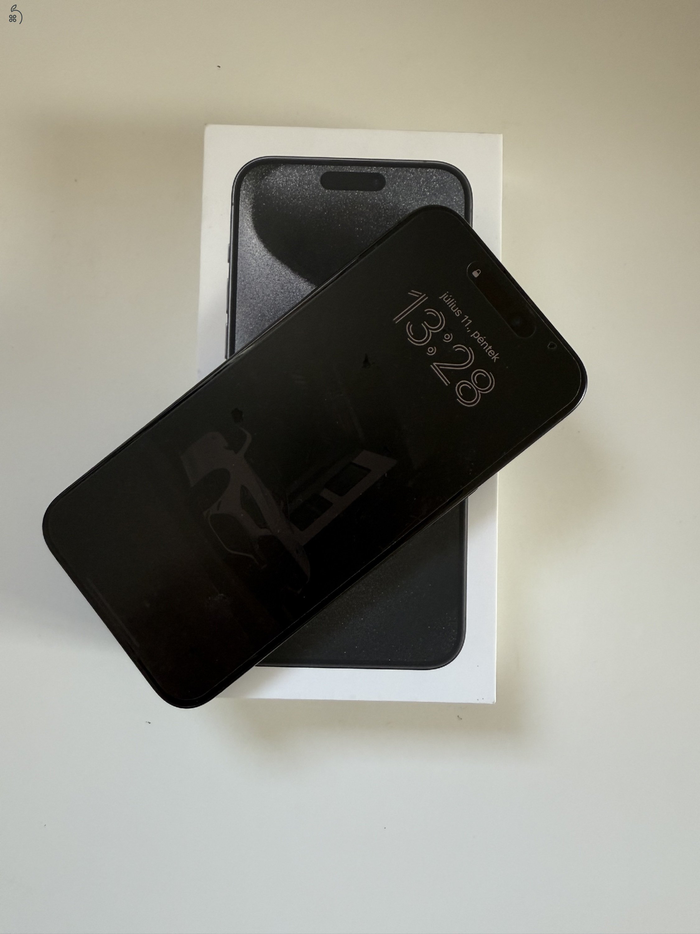 Eladó iphone 15 pro max 256gb!