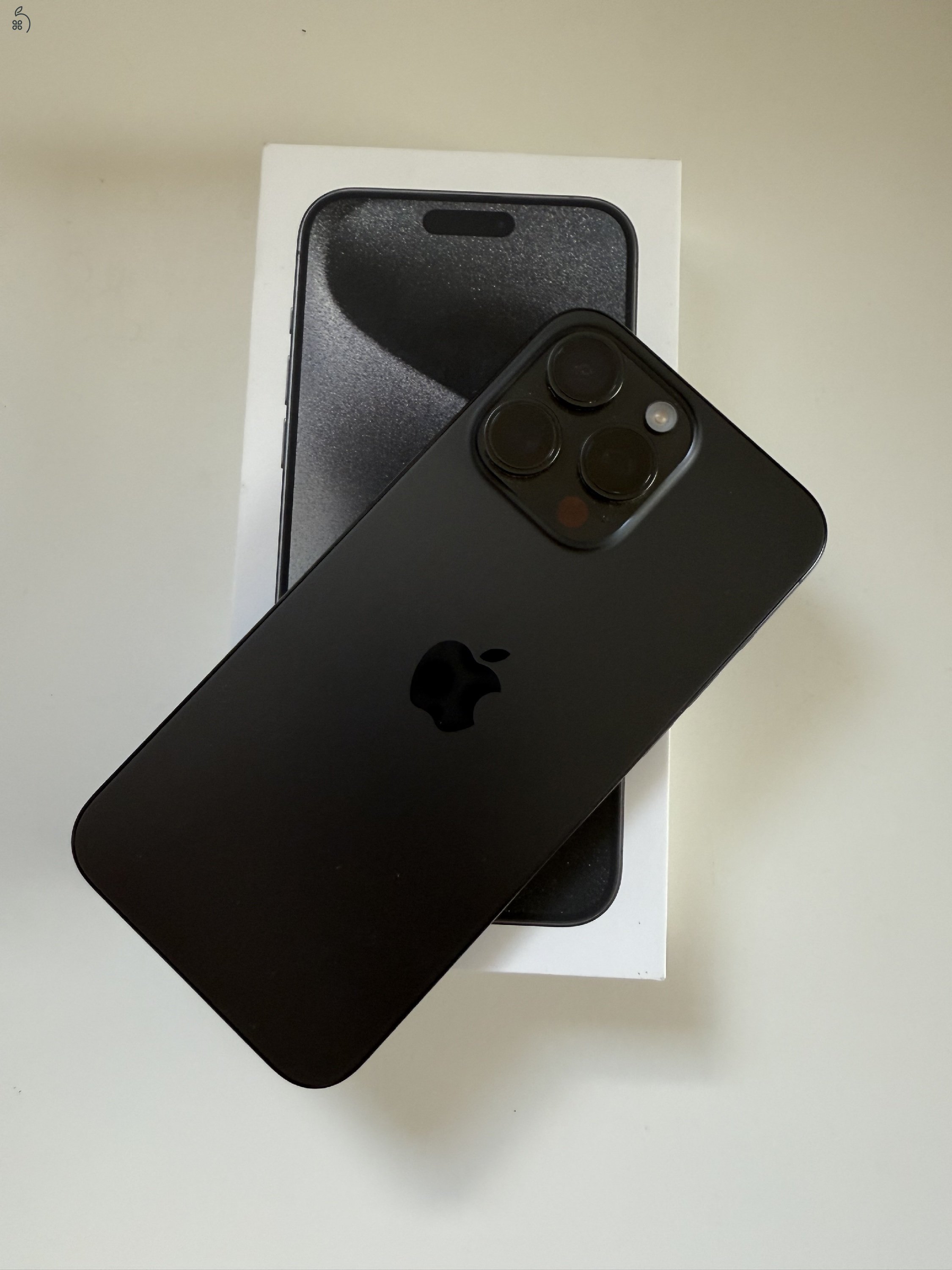 Eladó iphone 15 pro max 256gb!