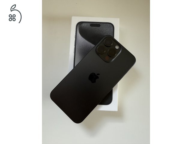 Eladó iphone 15 pro max 256gb!
