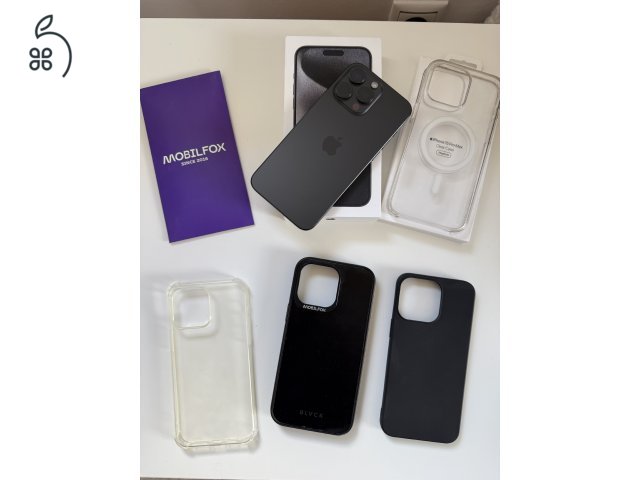Eladó iphone 15 pro max 256gb!