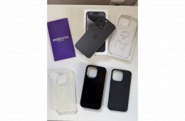 Eladó iphone 15 pro max 256gb!