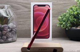 Hibátlan iPhone 12 Red 64GB 2 ÉV Garanciával Számlával Aksi 100%