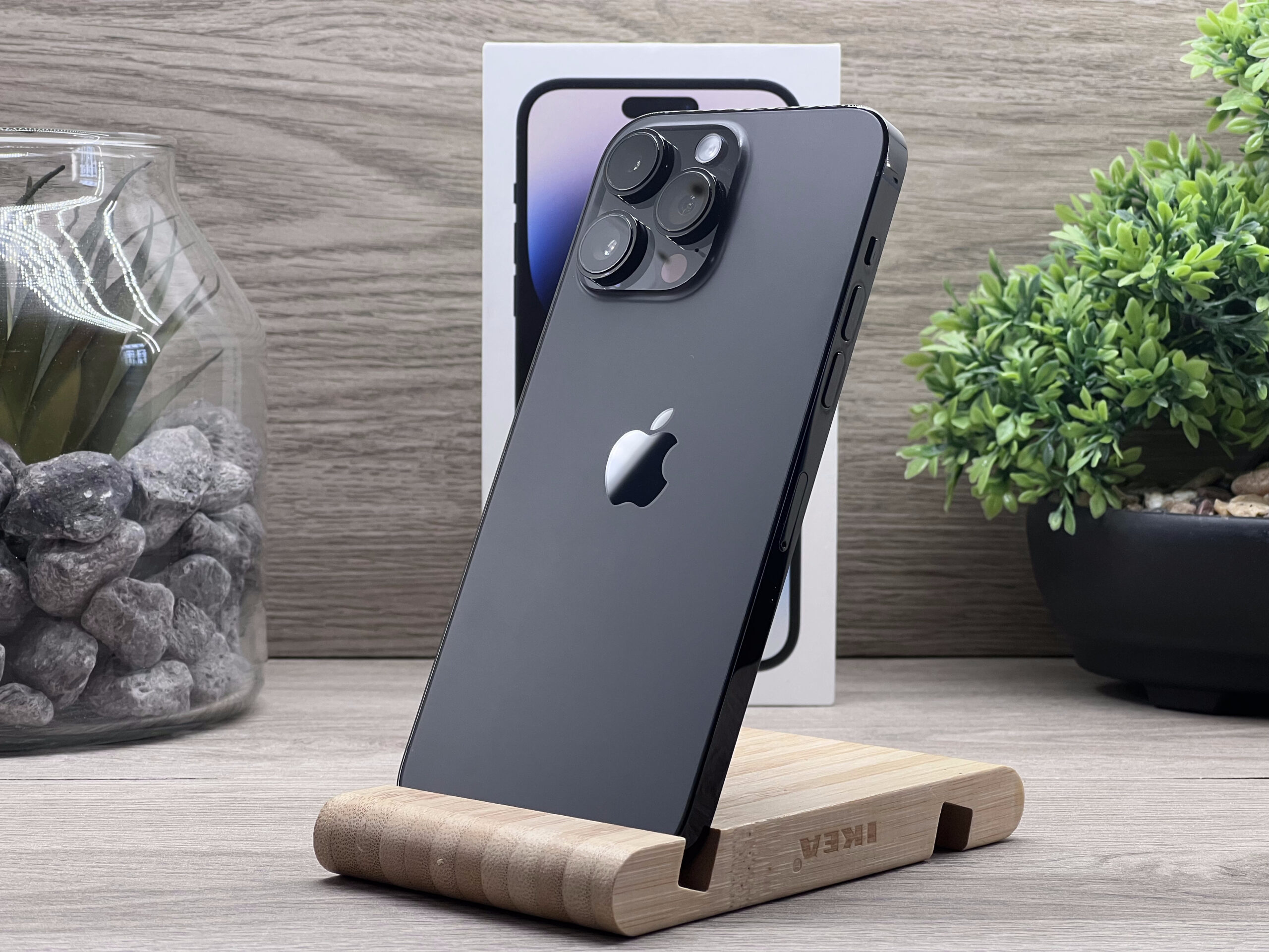 Hibátlan iPhone 14 Pro Max Space Black 128GB 2 ÉV Garanciával Számlával