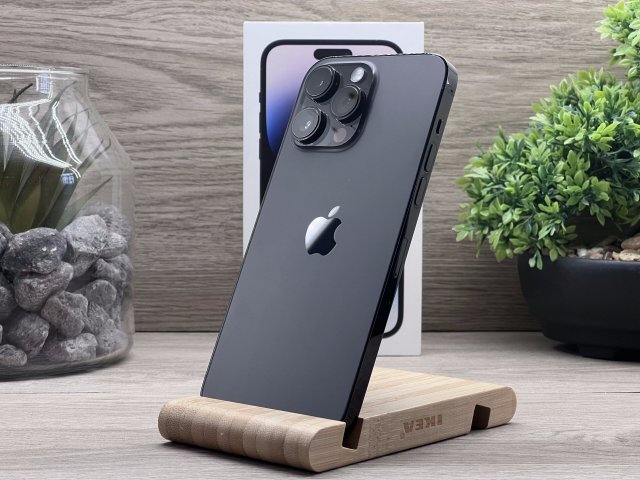 Hibátlan iPhone 14 Pro Max Space Black 128GB 2 ÉV Garanciával Számlával