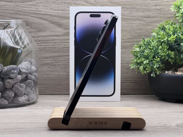 Hibátlan iPhone 14 Pro Max Space Black 128GB 2 ÉV Garanciával Számlával