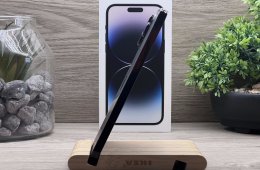 Hibátlan iPhone 14 Pro Max Space Black 128GB 2 ÉV Garanciával Számlával