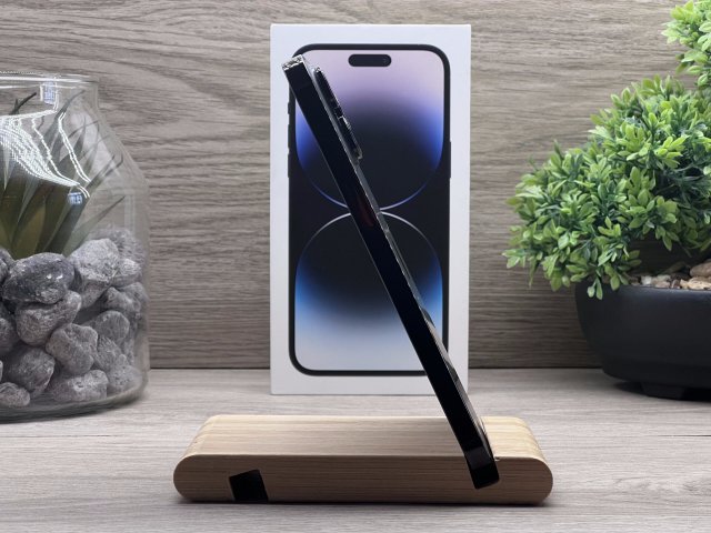 Hibátlan iPhone 14 Pro Max Space Black 128GB 2 ÉV Garanciával Számlával