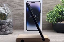 Hibátlan iPhone 14 Pro Max Space Black 128GB 2 ÉV Garanciával Számlával