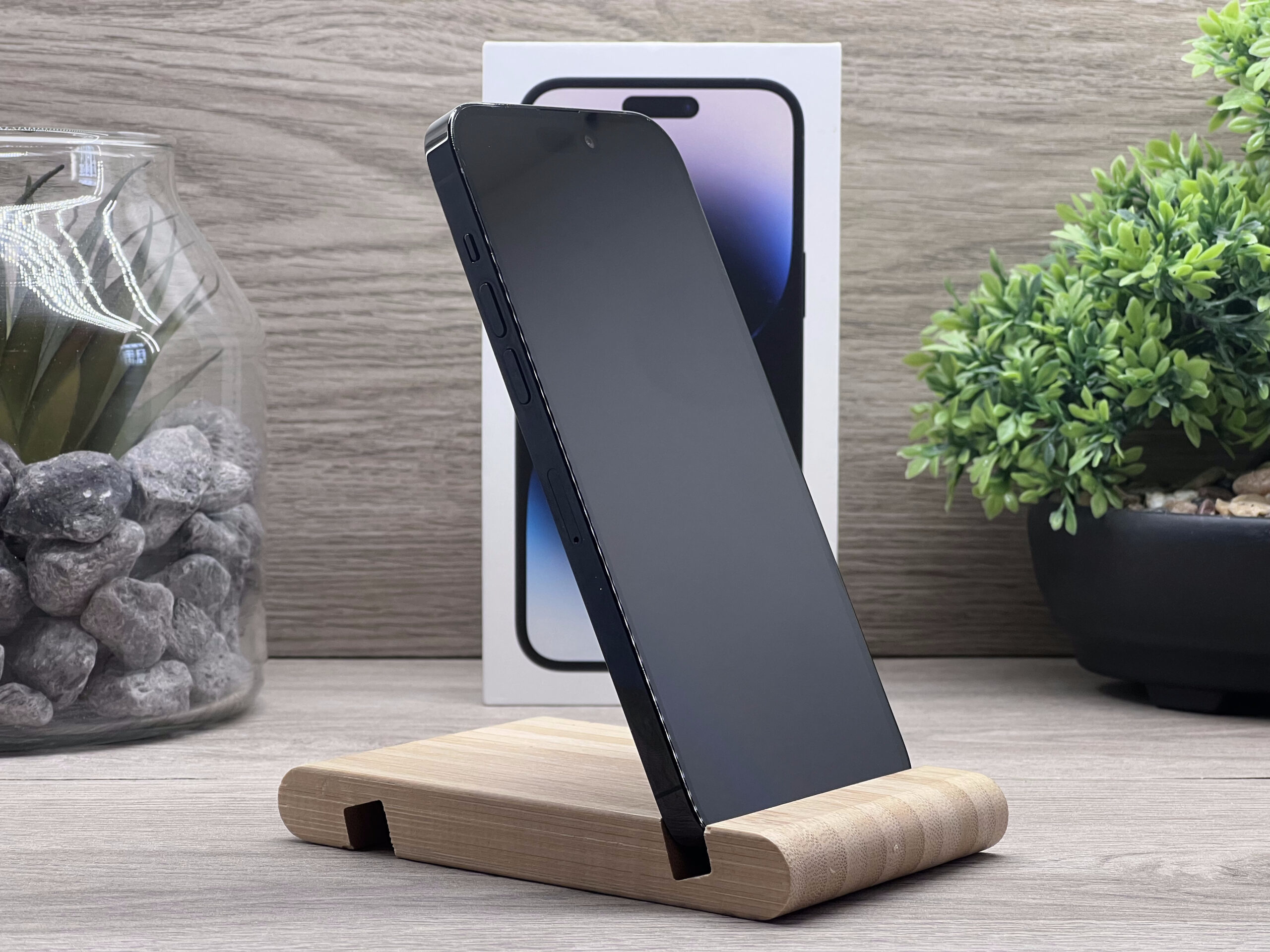 Hibátlan iPhone 14 Pro Max Space Black 128GB 2 ÉV Garanciával Számlával