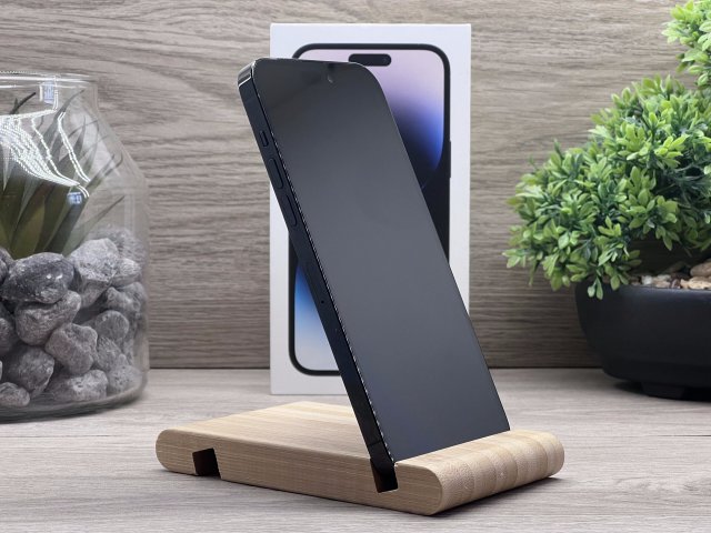 Hibátlan iPhone 14 Pro Max Space Black 128GB 2 ÉV Garanciával Számlával