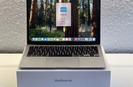 MacBook Air 2020 13 M1 256GB 2 ÉV Garanciával Számlával
