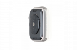 !! 1 ÉV GARANCIA !! Apple Watch SE 40 mm Silver 100% GPS