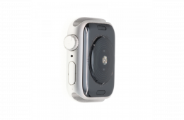 !! 1 ÉV GARANCIA !! Apple Watch SE 40 mm Silver 100% GPS