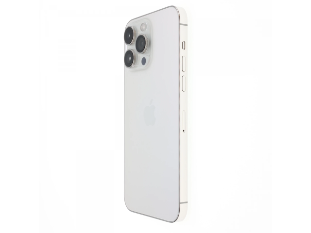 !! 1 ÉV GARANCIA !! Apple iPhone 14 Pro Max 128 GB Silver 100%