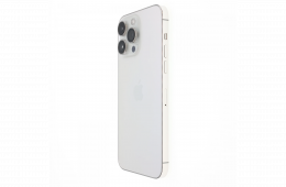!! 1 ÉV GARANCIA !! Apple iPhone 14 Pro Max 128 GB Silver 100%
