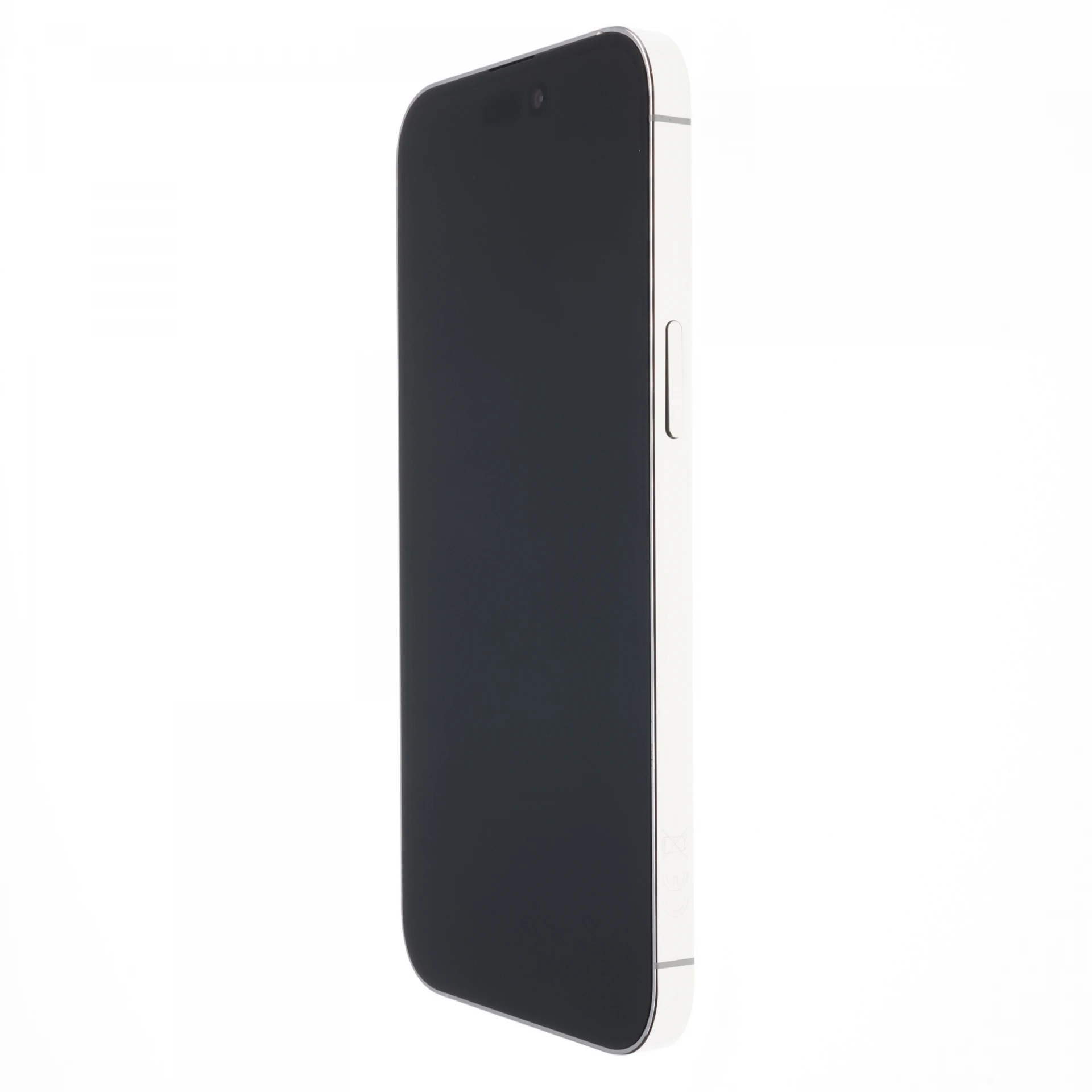 !! 1 ÉV GARANCIA !! Apple iPhone 14 Pro Max 128 GB Silver 100%