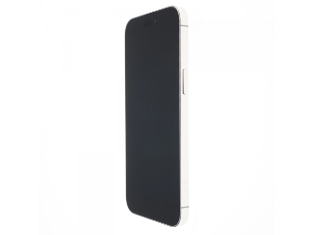 !! 1 ÉV GARANCIA !! Apple iPhone 14 Pro Max 128 GB Silver 100%