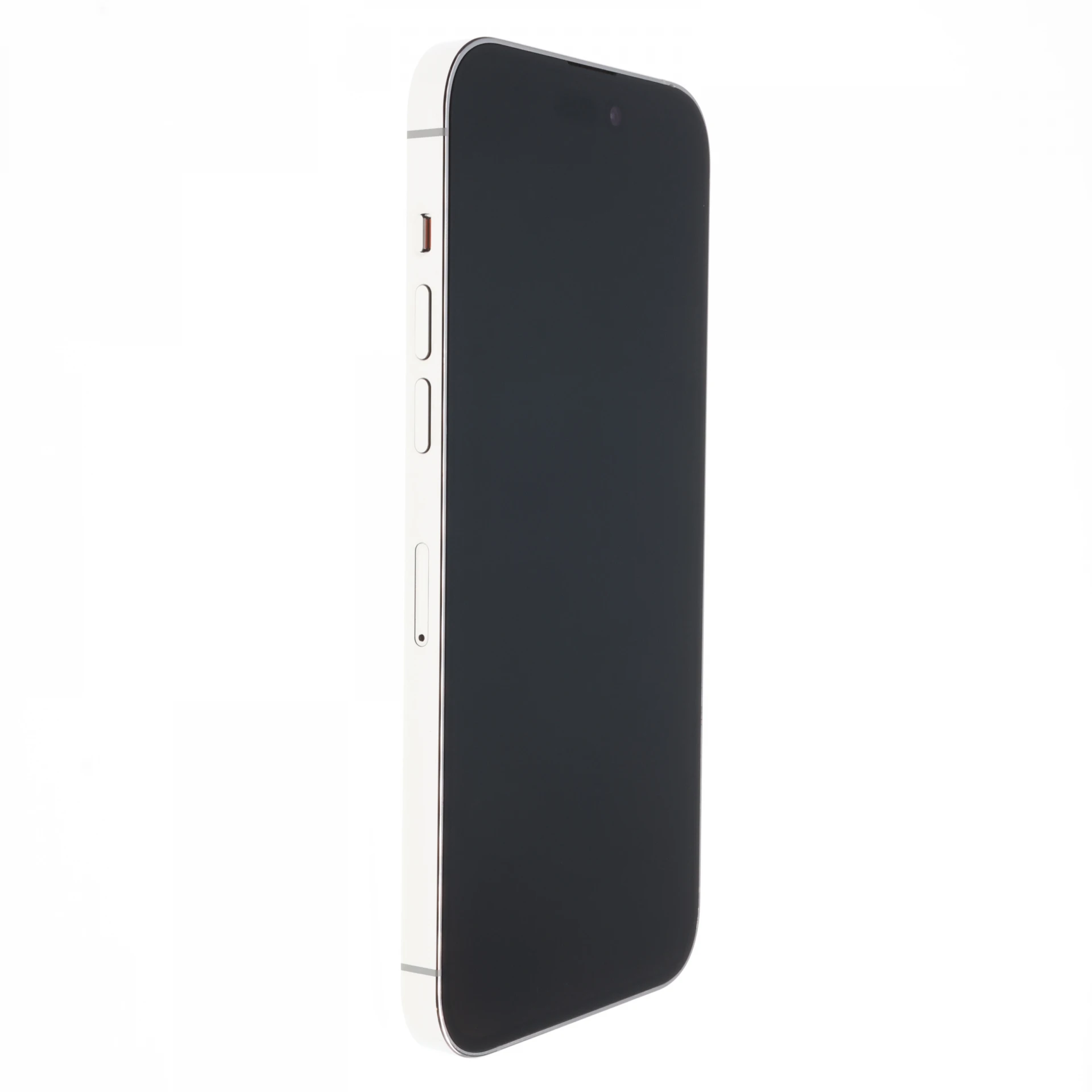 !! 1 ÉV GARANCIA !! Apple iPhone 14 Pro Max 128 GB Silver 100%