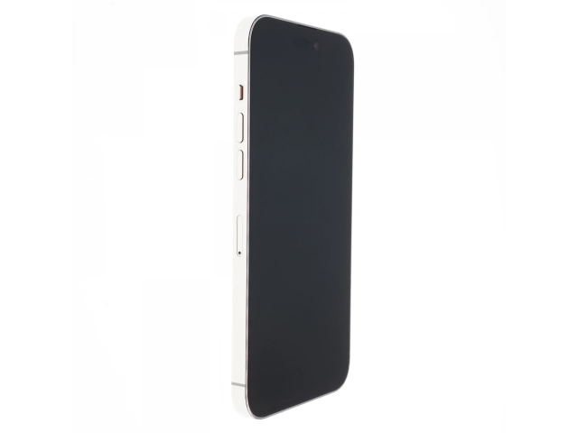 !! 1 ÉV GARANCIA !! Apple iPhone 14 Pro Max 128 GB Silver 100%
