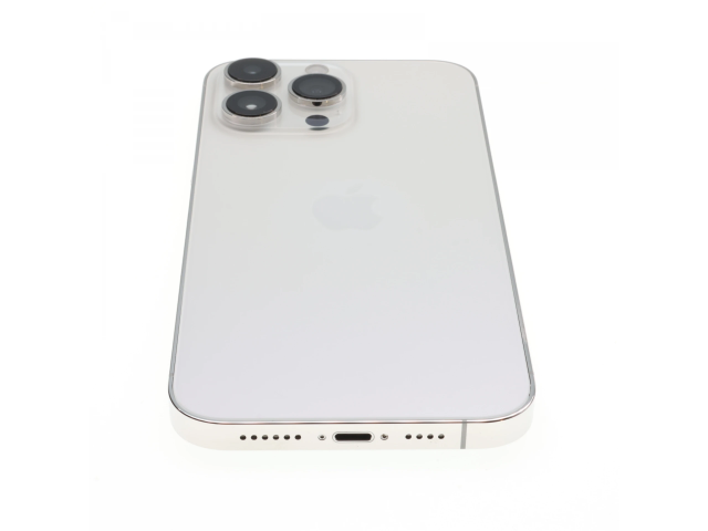 !! 1 ÉV GARANCIA !! Apple iPhone 14 Pro Max 128 GB Silver 100%