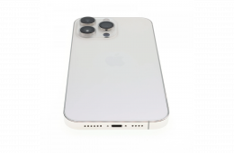!! 1 ÉV GARANCIA !! Apple iPhone 14 Pro Max 128 GB Silver 100%