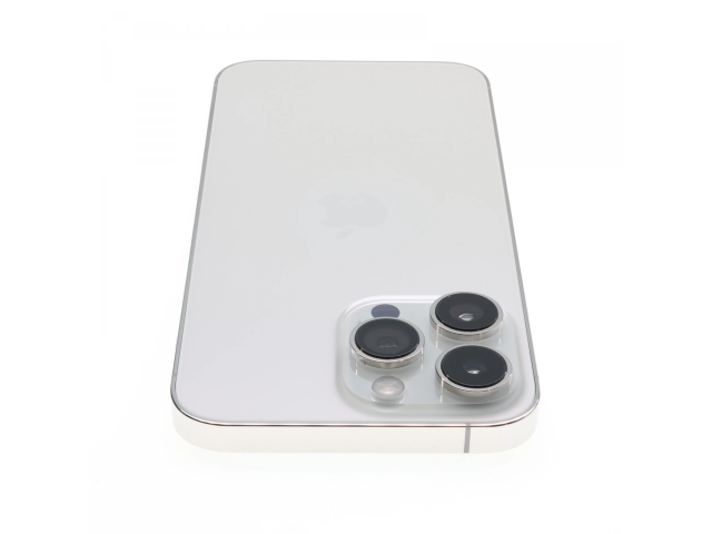 !! 1 ÉV GARANCIA !! Apple iPhone 14 Pro Max 128 GB Silver 100%