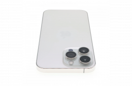 !! 1 ÉV GARANCIA !! Apple iPhone 14 Pro Max 128 GB Silver 100%