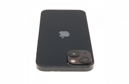 !! 1 ÉV GARANCIA !! Apple iPhone 13 128 GB Midnight 100%