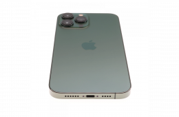 !! 1 ÉV GARANCIA !! Apple iPhone 13 Pro Max 128 GB Alpine Green 90%