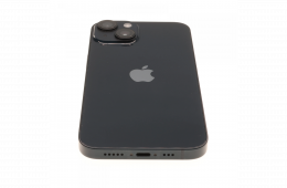 !! 1 ÉV GARANCIA !! Apple iPhone 14 256 GB Midnight 100%