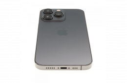 !! 1 ÉV GARANCIA !! Apple iPhone 13 Pro 256 GB Graphite 100%