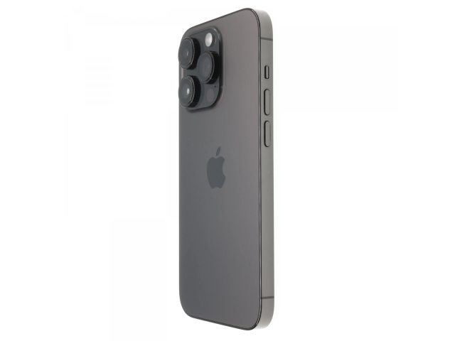 !! 1 ÉV GARANCIA !! Apple iPhone 14 Pro 256 GB Space Black 100%