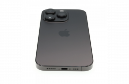 !! 1 ÉV GARANCIA !! Apple iPhone 14 Pro 256 GB Space Black 100%