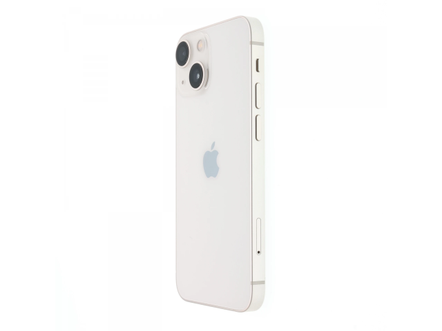 !! 1 ÉV GARANCIA !! Apple iPhone 13 Mini 128 GB Starlight 100%