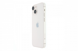 !! 1 ÉV GARANCIA !! Apple iPhone 13 Mini 128 GB Starlight 100%