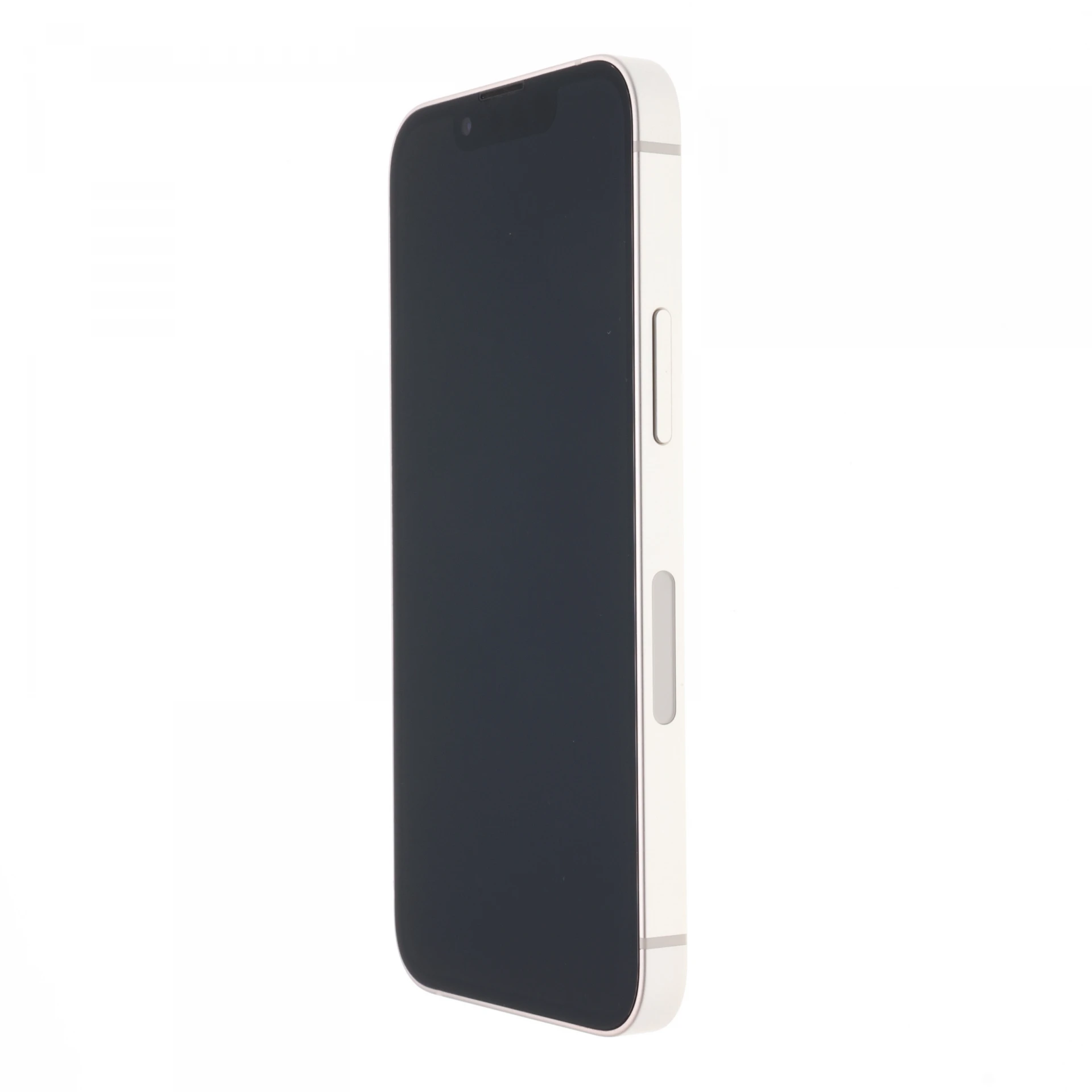 !! 1 ÉV GARANCIA !! Apple iPhone 13 Mini 128 GB Starlight 100%
