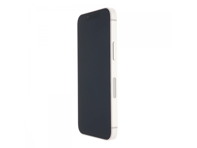 !! 1 ÉV GARANCIA !! Apple iPhone 13 Mini 128 GB Starlight 100%
