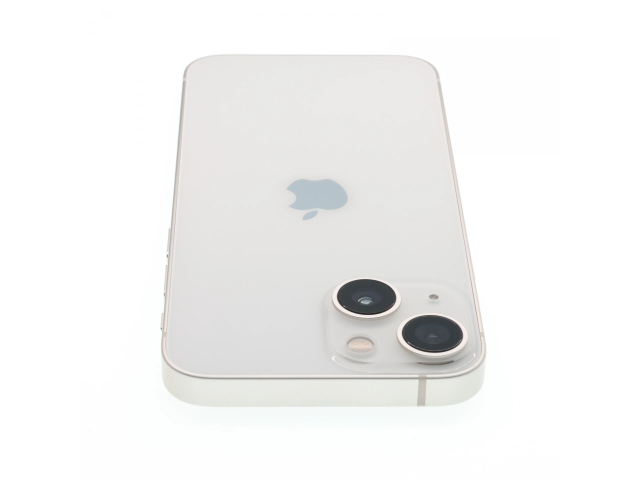 !! 1 ÉV GARANCIA !! Apple iPhone 13 Mini 128 GB Starlight 100%