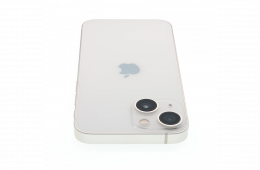 !! 1 ÉV GARANCIA !! Apple iPhone 13 Mini 128 GB Starlight 100%