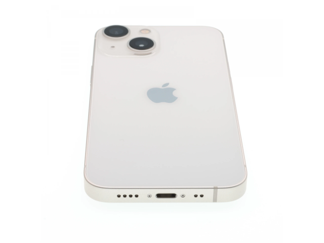 !! 1 ÉV GARANCIA !! Apple iPhone 13 Mini 128 GB Starlight 100%