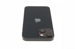 !! 1 ÉV GARANCIA !! Apple iPhone 13 Mini 128 GB Midnight 100%