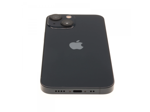 !! 1 ÉV GARANCIA !! Apple iPhone 13 Mini 128 GB Midnight 100%