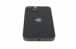 !! 1 ÉV GARANCIA !! Apple iPhone 13 Mini 128 GB Midnight 100%