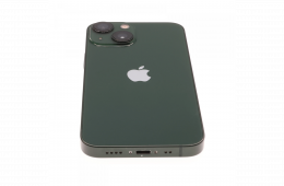 !! 1 ÉV GARANCIA !! Apple iPhone 13 Mini 128 GB Green 100%