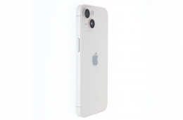 !! 1 ÉV GARANCIA !! Apple iPhone 13 128 GB Starlight 100%
