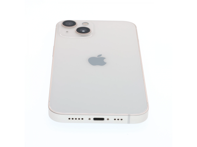 !! 1 ÉV GARANCIA !! Apple iPhone 13 128 GB Starlight 100%