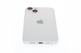 !! 1 ÉV GARANCIA !! Apple iPhone 13 128 GB Starlight 100%