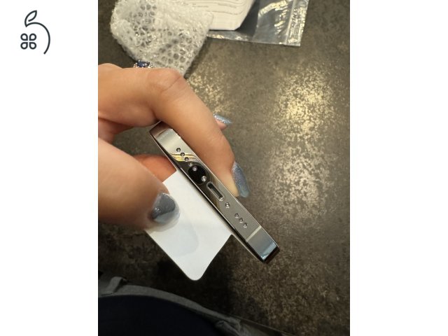 Új Silver iPhone 14 pro 128 gb
