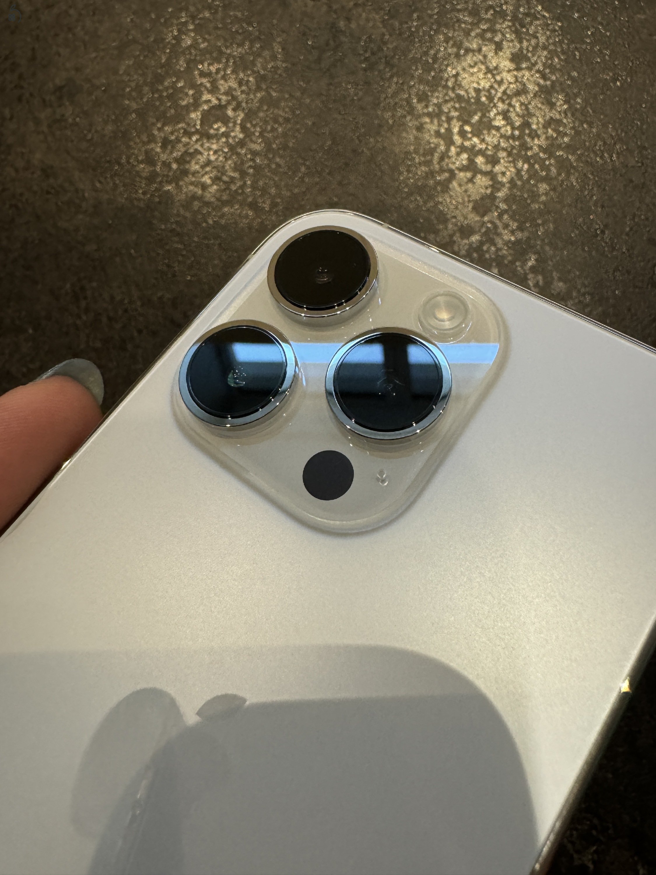 Új Silver iPhone 14 pro 128 gb